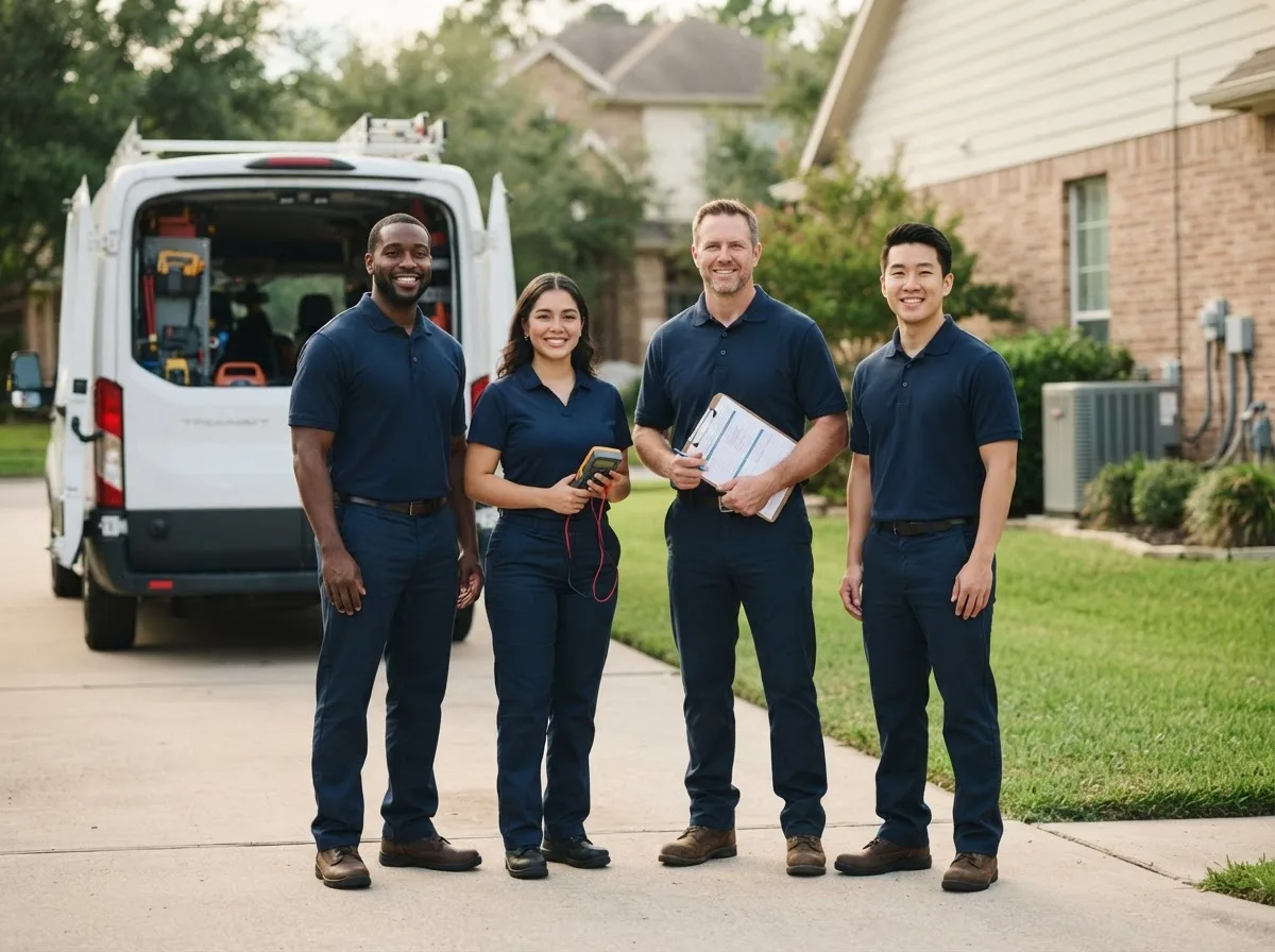 Certified HVAC technician near New Albany, PA